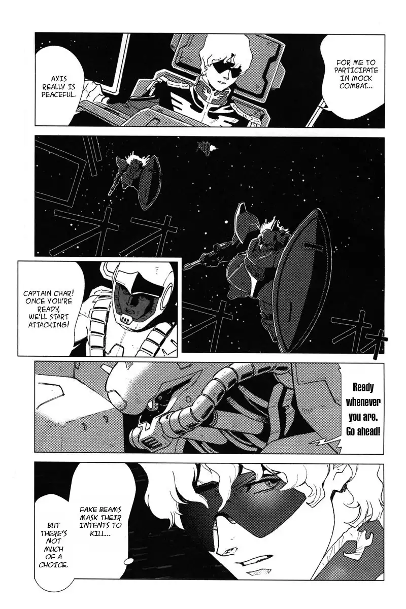 Mobile Suit Gundam Chars Deleted Affair Chapter 1 78